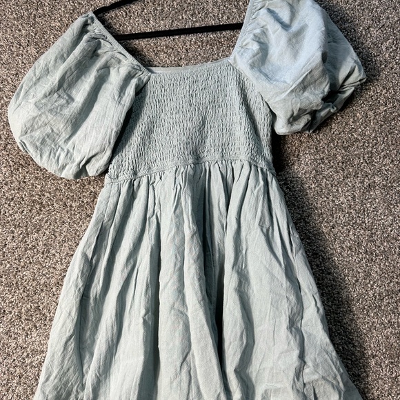 AlvaQ Women's Rompers Cute Puff Sleeve SZ Medium - Picture 9 of 11